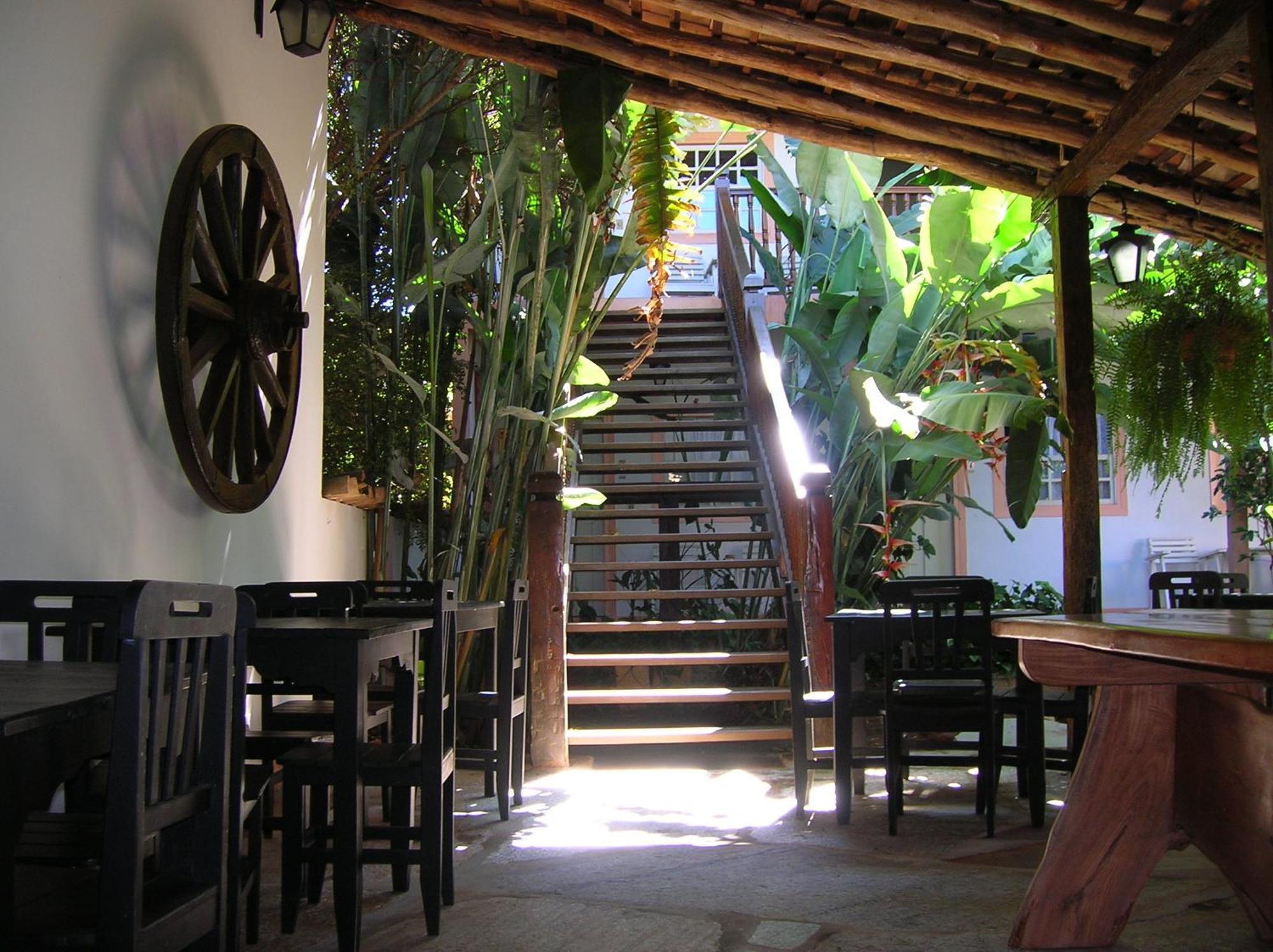 Pousada Pouso Do Frade Pirenopolis Exterior photo