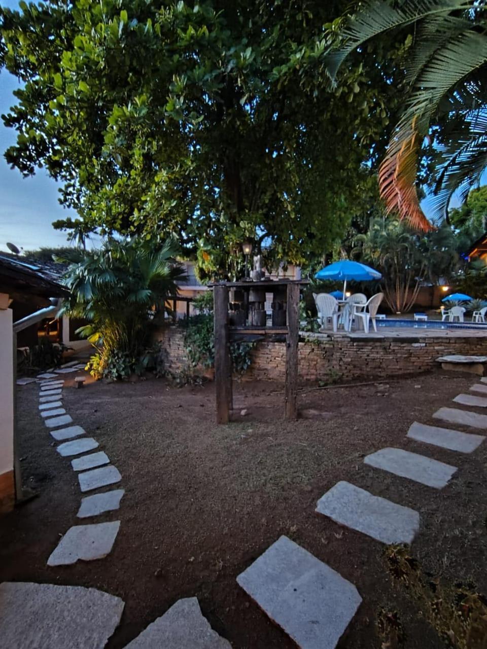 Pousada Pouso Do Frade Pirenopolis Exterior photo