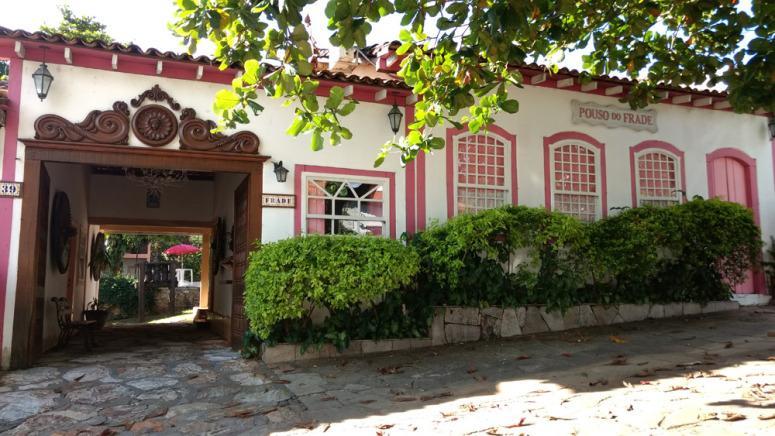 Pousada Pouso Do Frade Pirenopolis Exterior photo
